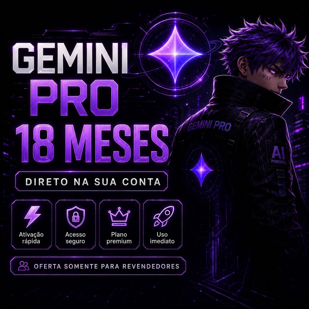 GEMINI PRO 18 MESES